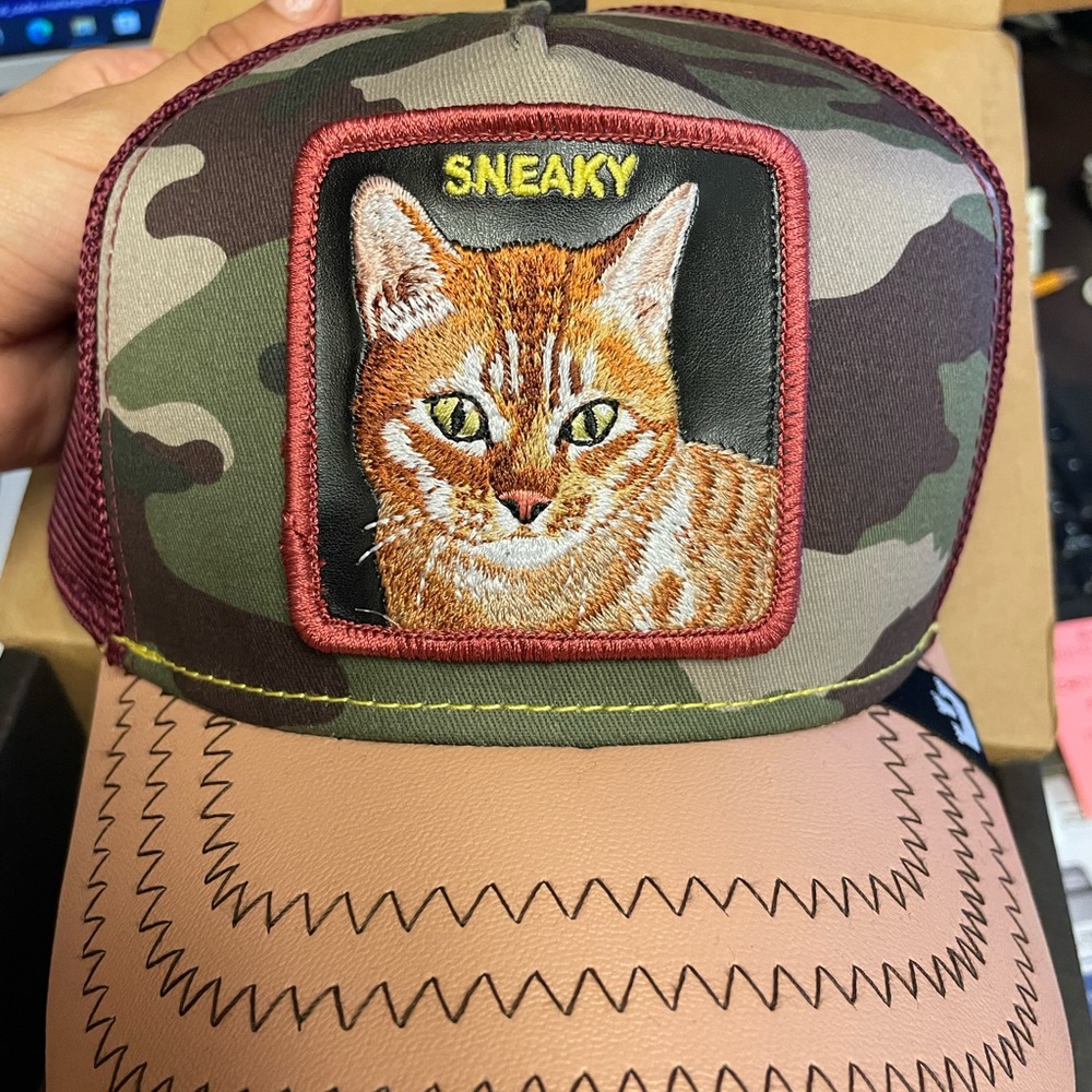 Goorin Bros Sneaky Trucker hat Limited Edition